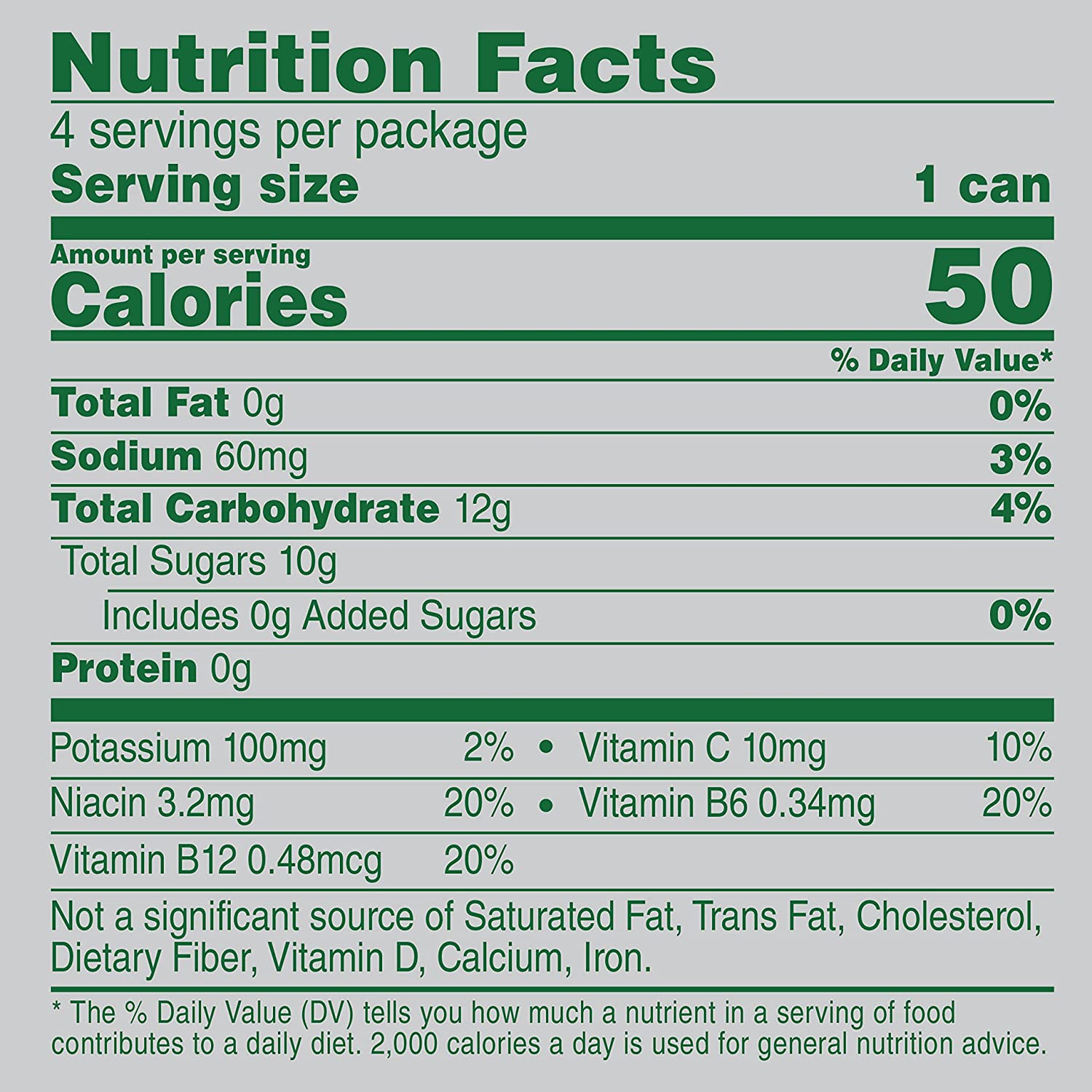 V8 +SPARKLING ENERGY Lemon Lime Energy Drink， Made with Real Vegetable and Fruit Juices， 11.5 FL OZ Can (Pack of 12) - Image 4